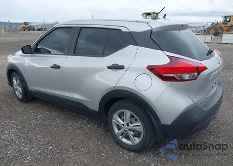 2020 Nissan Kicks S Xtronic Cvt from USA, damaged, VIN 3N1CP5BV7LL482474